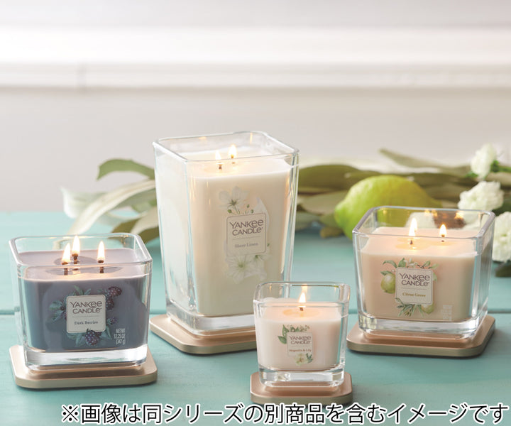 アロマキャンドルキャンドルヤンキーキャンドルエレベーションジャーＭシトラスグローブ