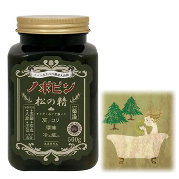 入浴剤 ノボピン 松の精 500g – ハウジー
