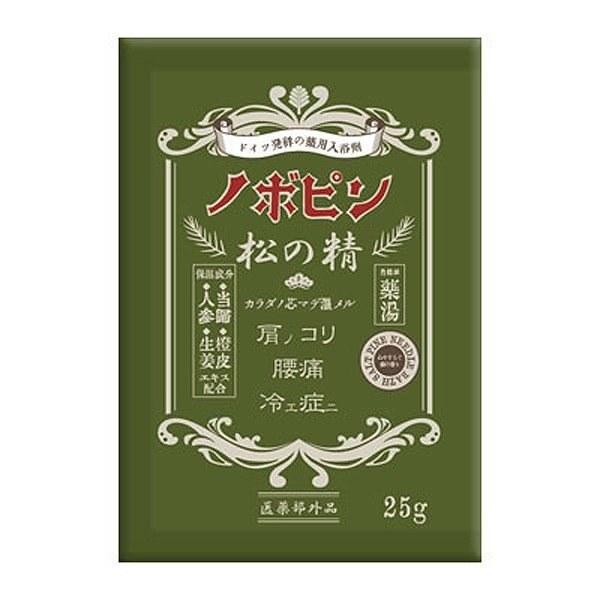 入浴剤ノボピン松の精分包25g