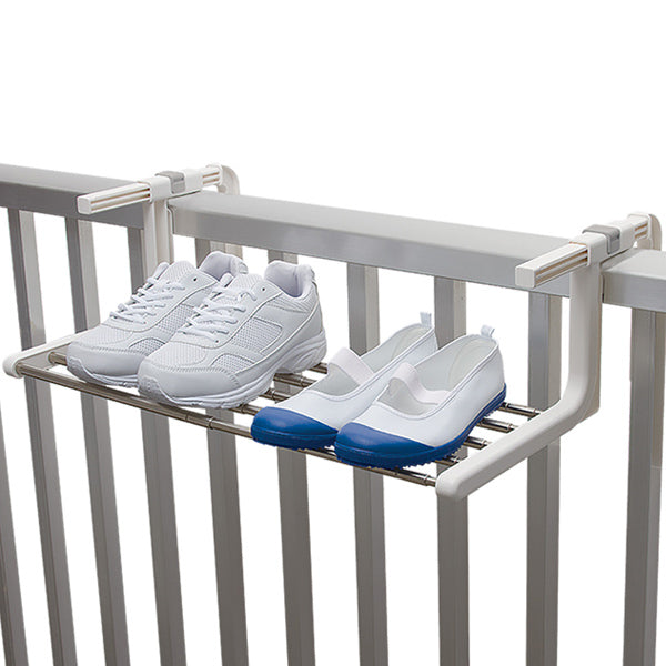 洗濯ハンガースペース活用手すりハンガー伸縮省スペース伸縮ハンガー