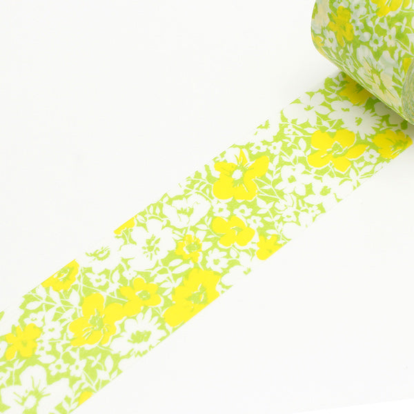 クラフトテープ粘着テープ幅広mtforPACK花柄幅45mm