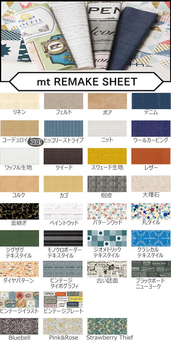 貼ってはがせる壁紙リメイクシート壁紙シートmtリメイクシートコーデュロイ