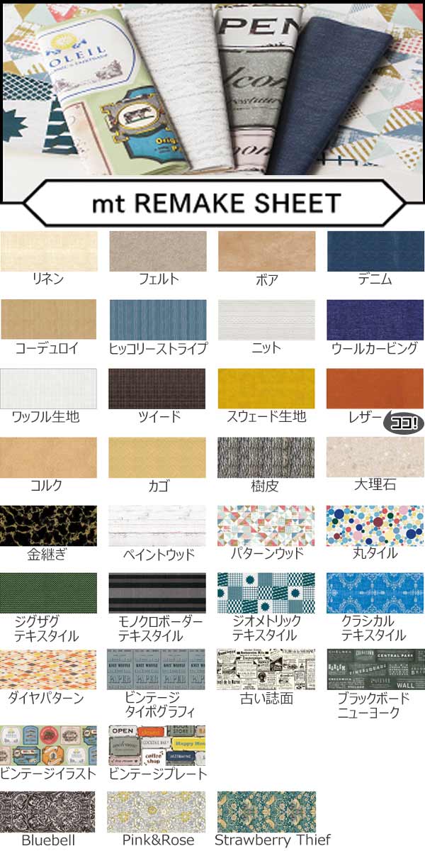 貼ってはがせる壁紙リメイクシート壁紙シートmtリメイクシートレザー