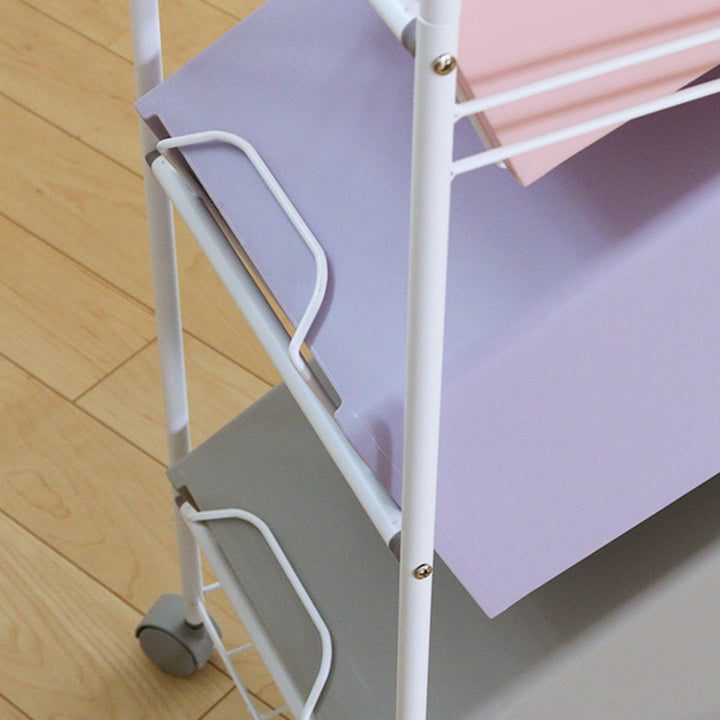 ゴミ箱縦型4分別コンテナスタイル