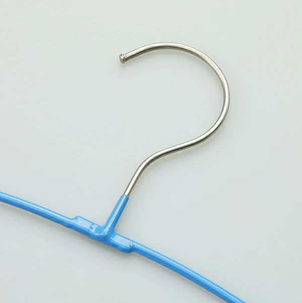 ハンガー洗濯ハンガー衣類ハンガー外干しできるノンスリップハンガー3本組肩幅39.5cm