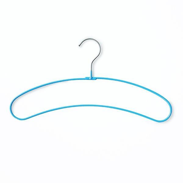 ハンガー洗濯ハンガー衣類ハンガー外干しできるノンスリップハンガー3本組肩幅39.5cm