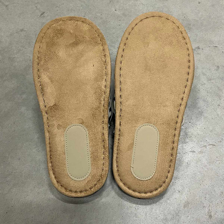 スリッパマリンボーダー外縫い約25.5～26.5cm