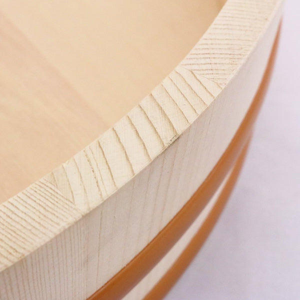 寿司桶すし桶33cm4合用木製