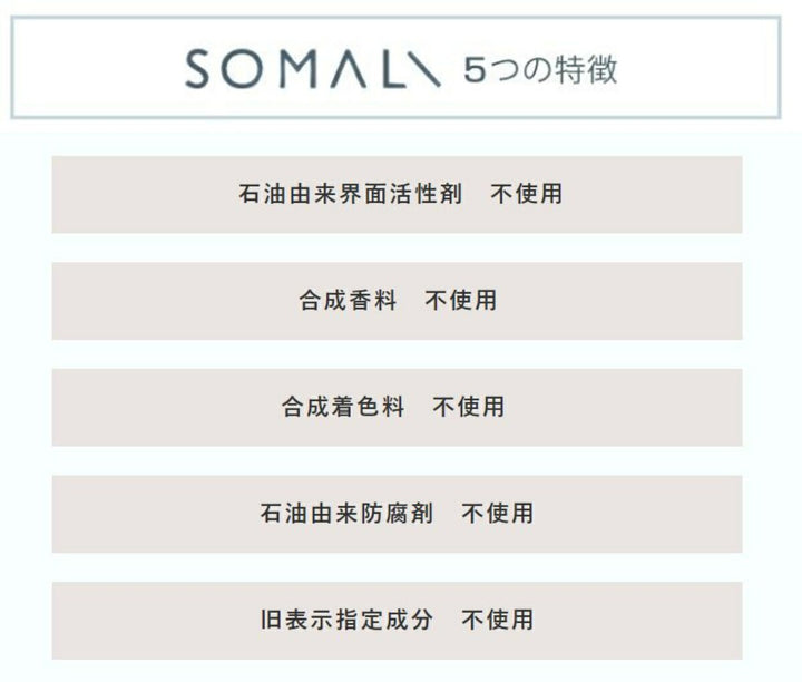 そまりSOMALIボディソープひのき500ml