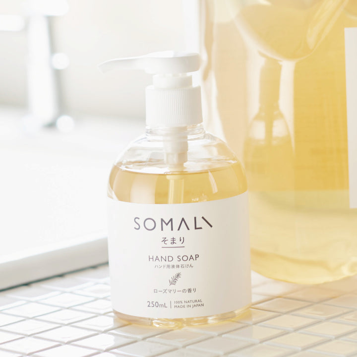 そまりSOMALIハンドソープ液体石けん250ml
