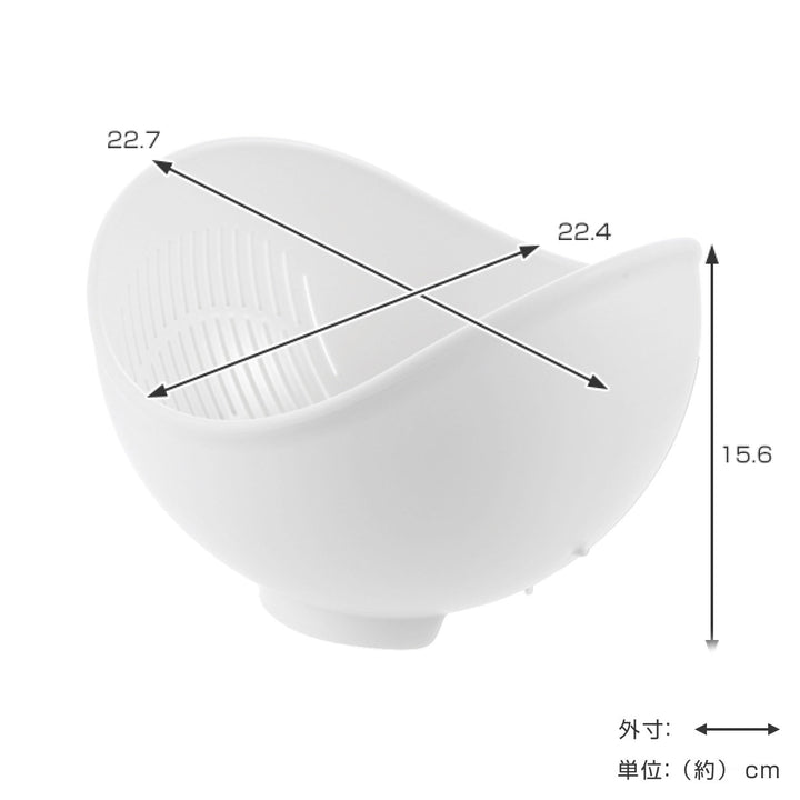 ボウルくるっとLらくチンお料理ボウル