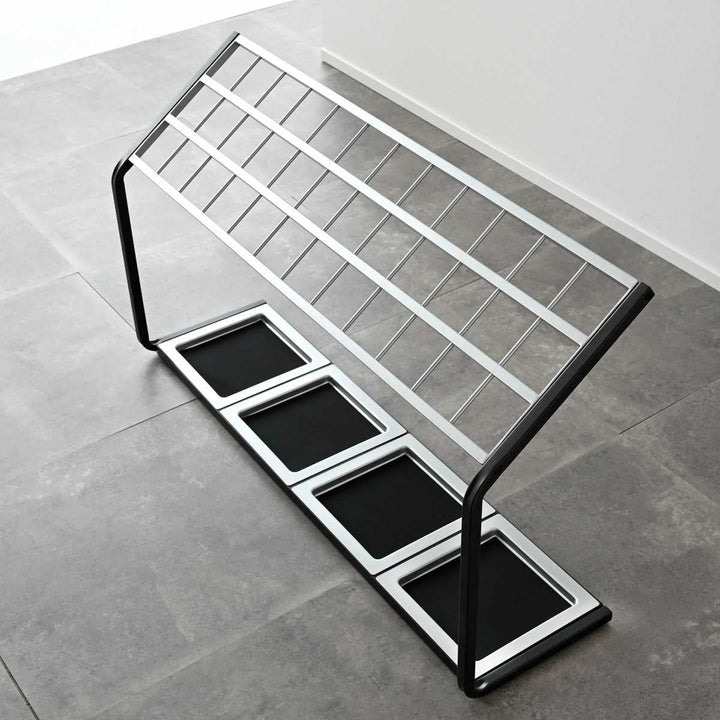 山崎実業傘立てフレーム36本用省スペース玄関収納傘たてアンブレラスタンド