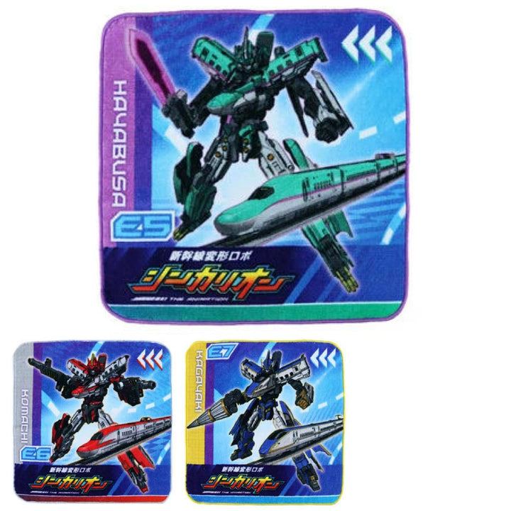 タオルプチタオルシンカリオンロボE5