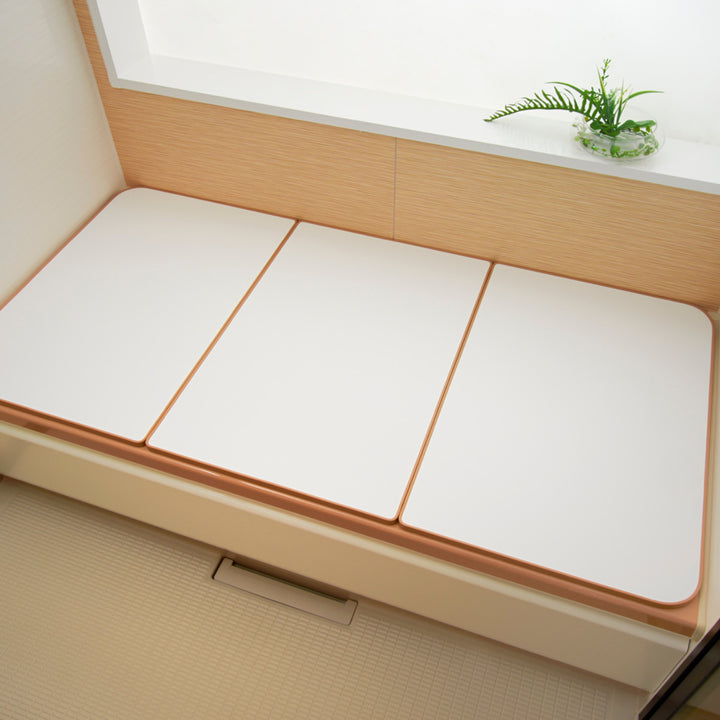 風呂ふた組み合わせ保温ECOウォームneoL1275×120cm用3分割