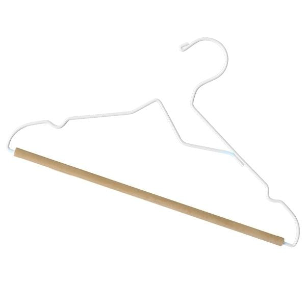 ハンガーシャツハンガーアルベロカミーチア肩幅40.5cm