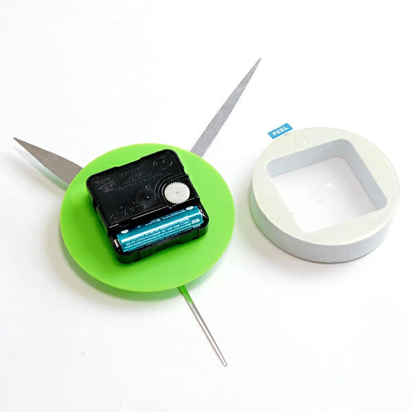 時計掛け時計DIYCLOCKグリーンウォールクロックアナログ