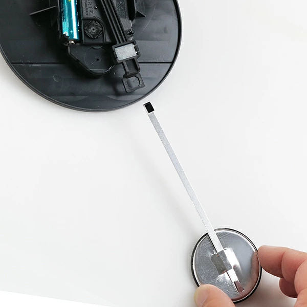 時計掛け時計DIYCLOCKブラックウォールクロックアナログ