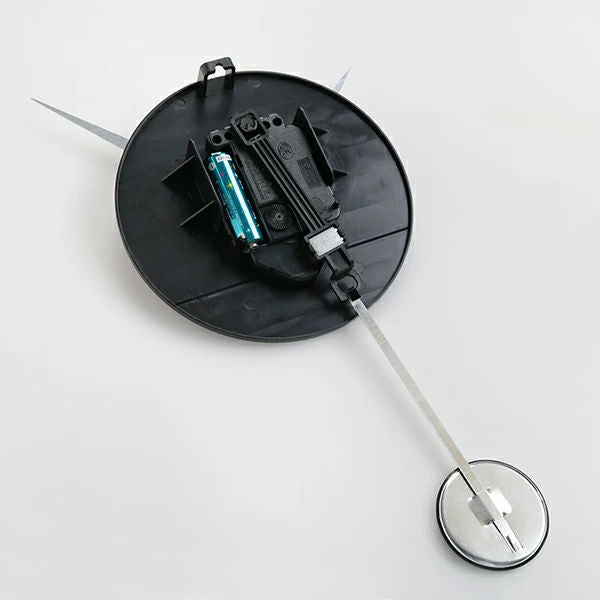 時計掛け時計DIYCLOCKブラックウォールクロックアナログ