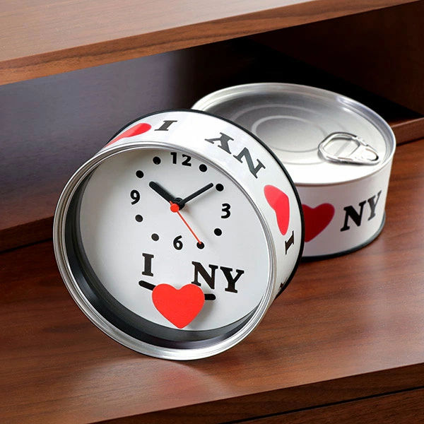 時計掛け時計CANCLOCK振り子付きアナログ