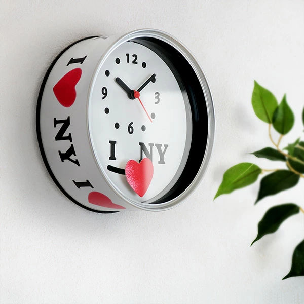 時計掛け時計CANCLOCK振り子付きアナログ