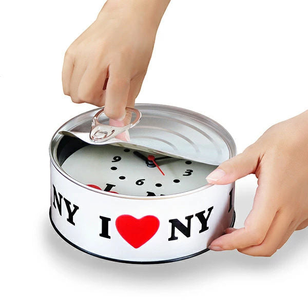 時計掛け時計CANCLOCK振り子付きアナログ