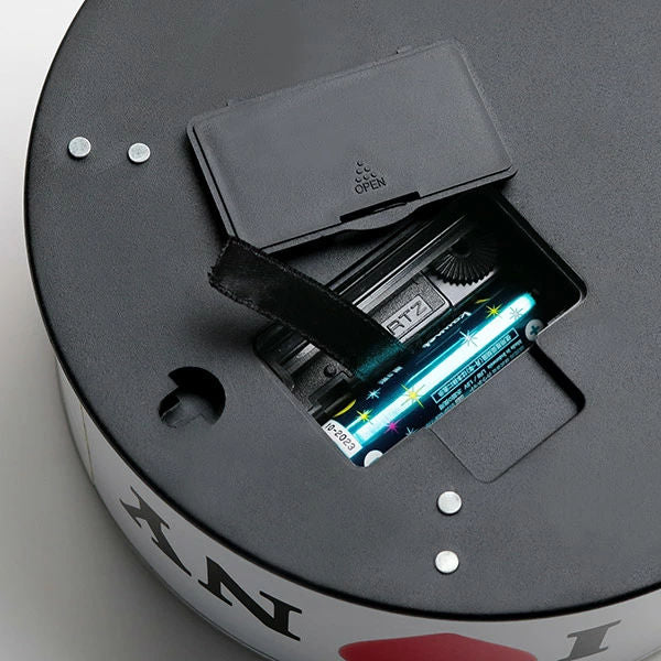 時計掛け時計CANCLOCK振り子付きアナログ