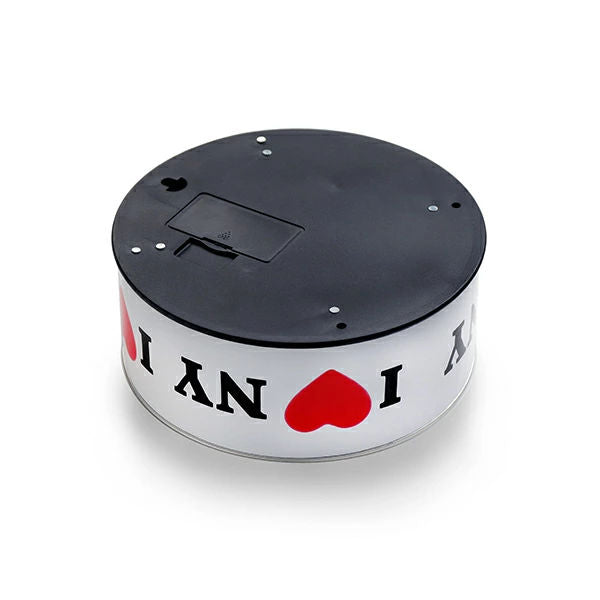 時計掛け時計CANCLOCK振り子付きアナログ