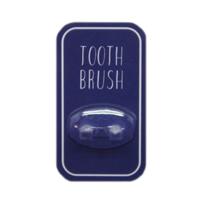 歯ブラシスタンド 歯ブラシホルダー オテル フック 壁 粘着 貼ってはがせる ネイビー