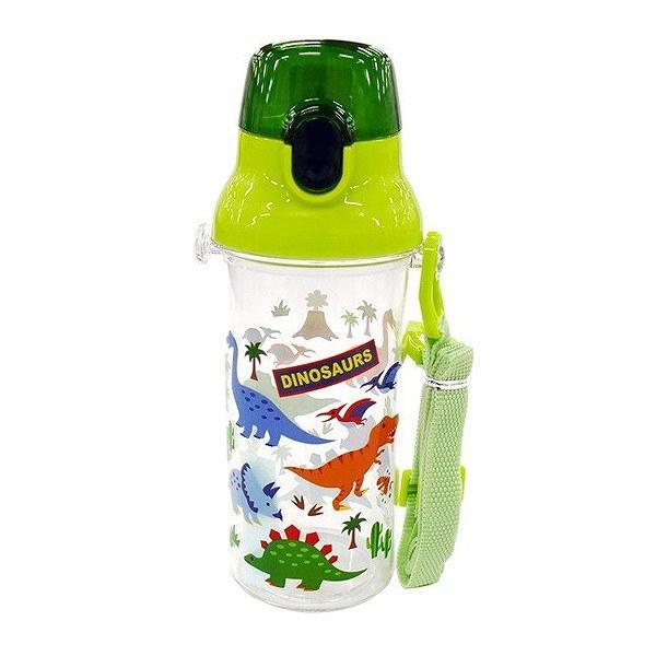 水筒ディノサウルス恐竜直飲みプラスチック480ml子ども