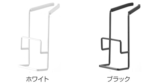 山崎実業tower蛇口にかけるスポンジホルダータワーダブル