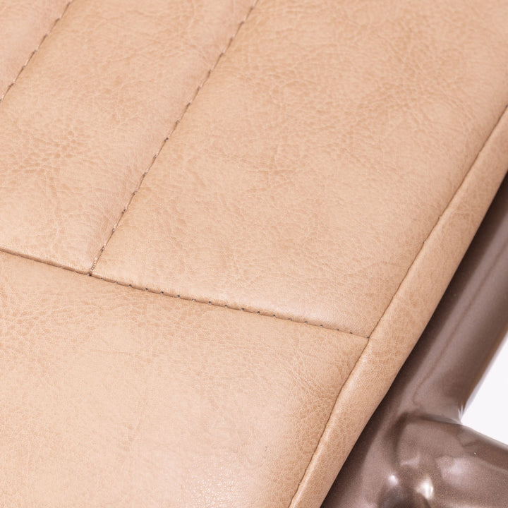 ダイニングチェア座面高46cmスチールソフトレザー