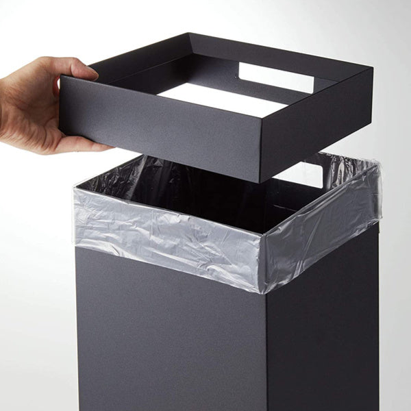 山崎実業towerトラッシュカンタワー角型ロング