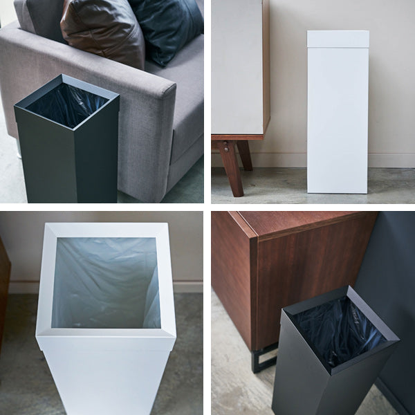 山崎実業towerトラッシュカンタワー角型ロング