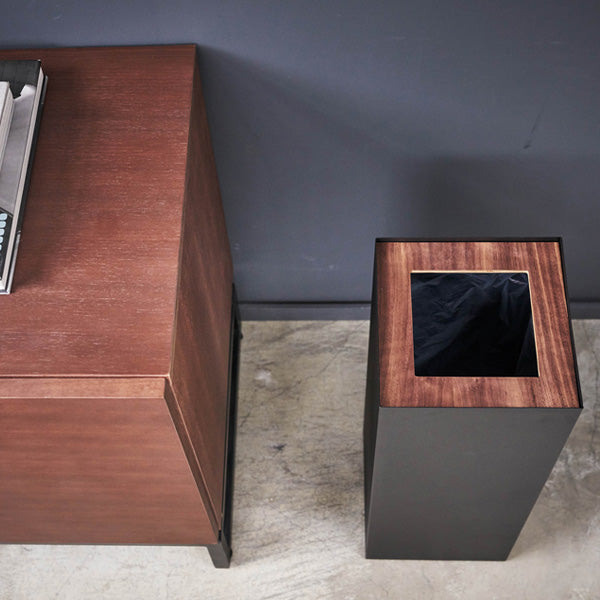 山崎実業RINトラッシュカンリン角型ロング