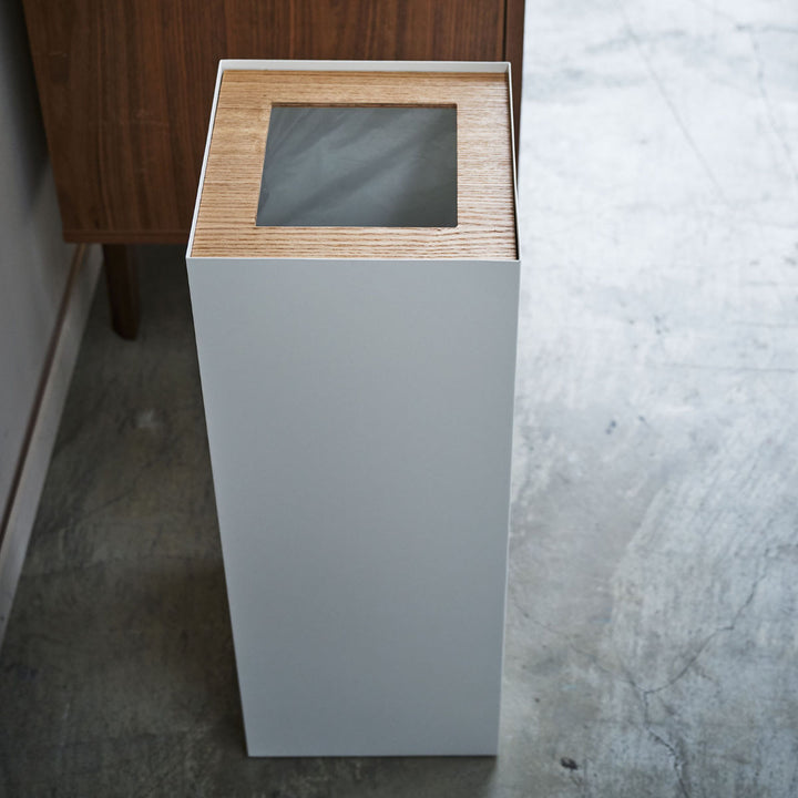 山崎実業RINトラッシュカンリン角型ロング