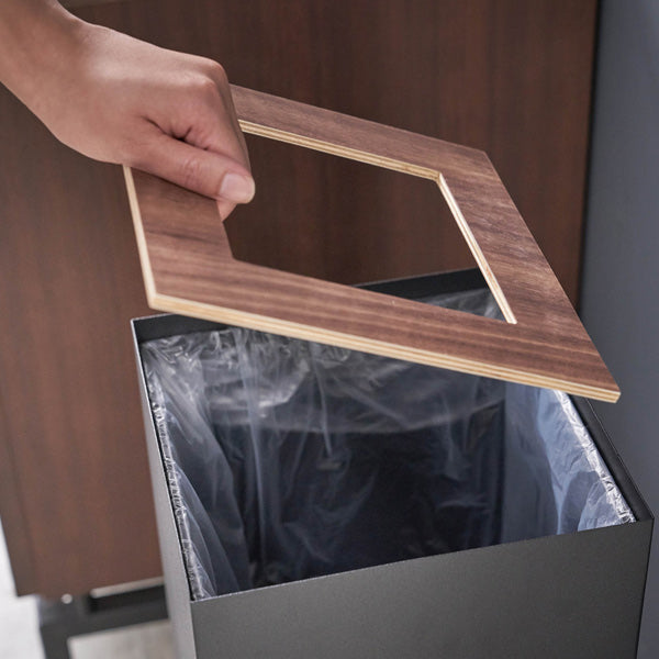 山崎実業RINトラッシュカンリン角型ロング