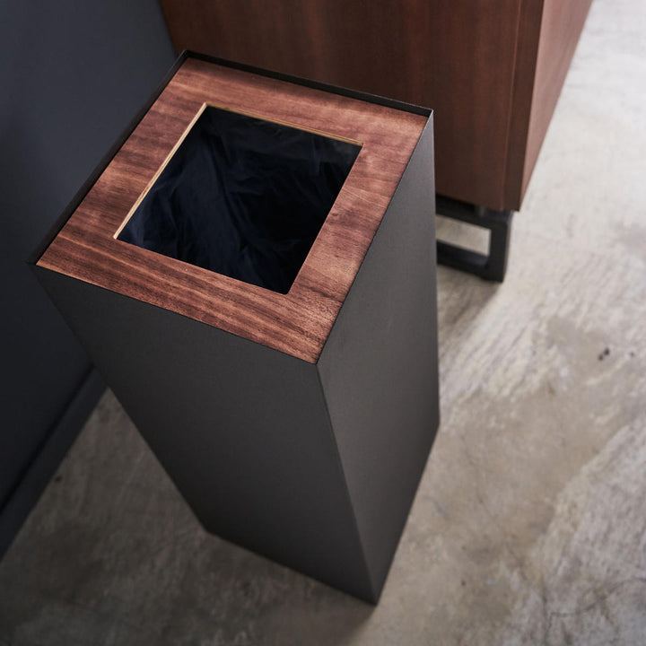 山崎実業RINトラッシュカンリン角型ロング