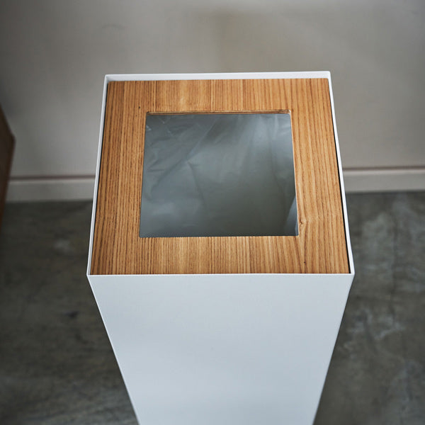 山崎実業RINトラッシュカンリン角型ロング