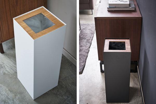 山崎実業RINトラッシュカンリン角型ロング