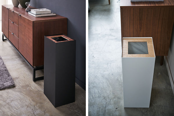 山崎実業RINトラッシュカンリン角型ロング