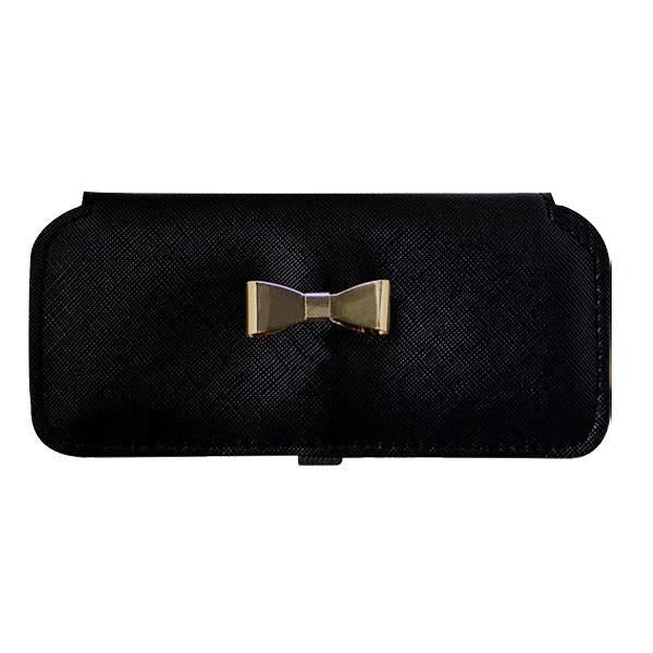 メガネケーススリムリボンおしゃれ眼鏡ケースCalmoカルモ