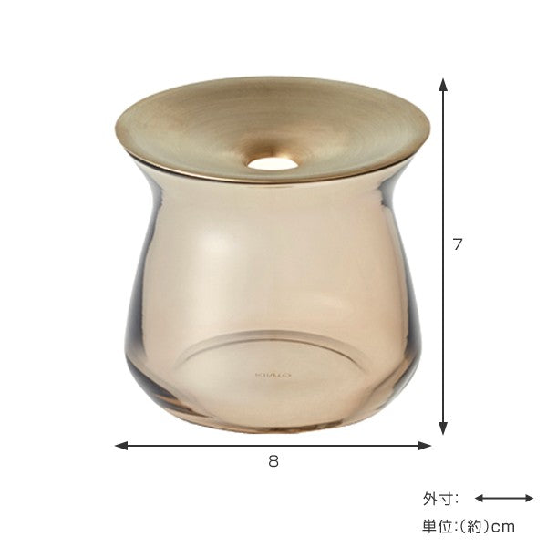 KINTOキントーLUNAベース80x70mm