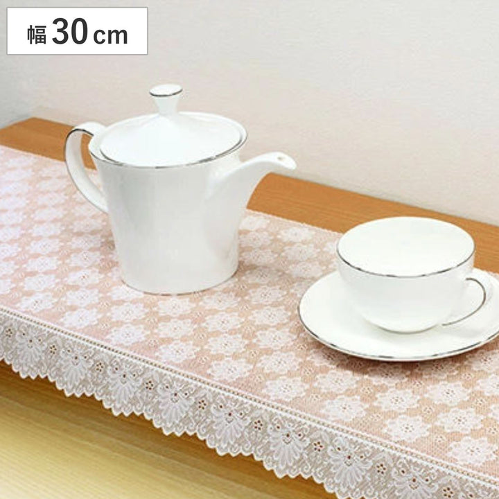 レース棚敷きシートケイト