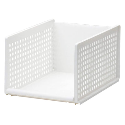 収納トレー ワイド L プラスチック 洗面台下 収納 日本製