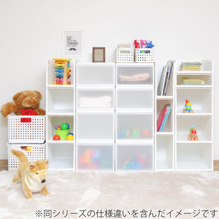 収納バスケットスリムSプラスチックバスケット収納日本製