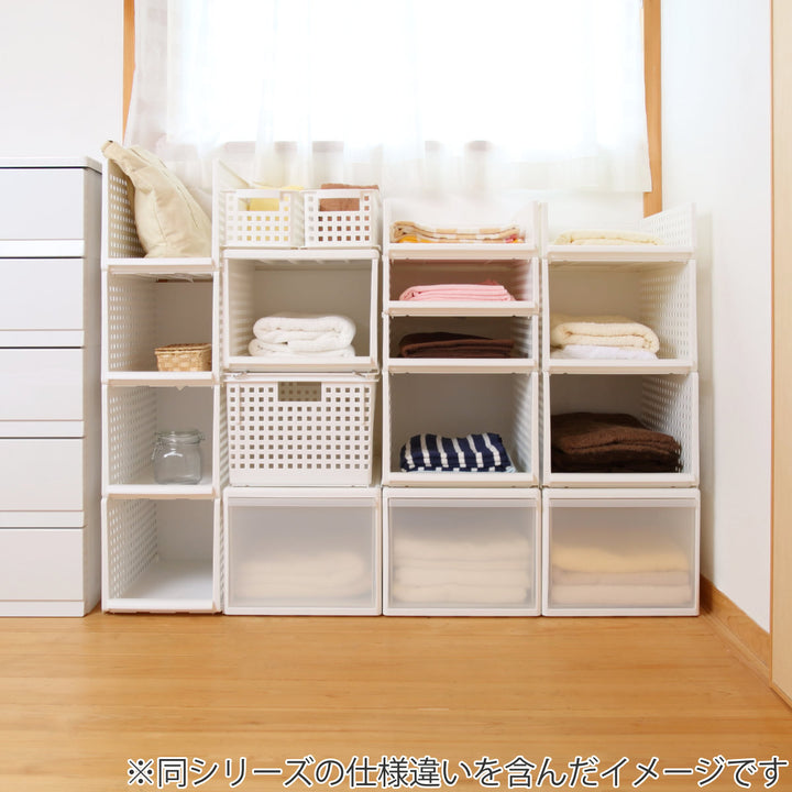 収納バスケットスリムSプラスチックバスケット収納日本製