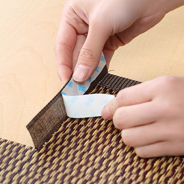 畳へり補修縁テープユニット畳ふんわりフロアー畳与那国フィジータイプ約7cm×1m