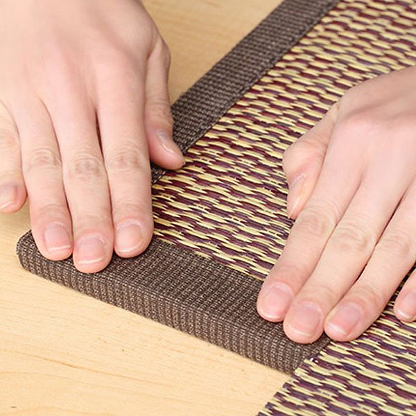 畳へり補修縁テープユニット畳ふんわりフロアー畳与那国フィジータイプ約7cm×1m