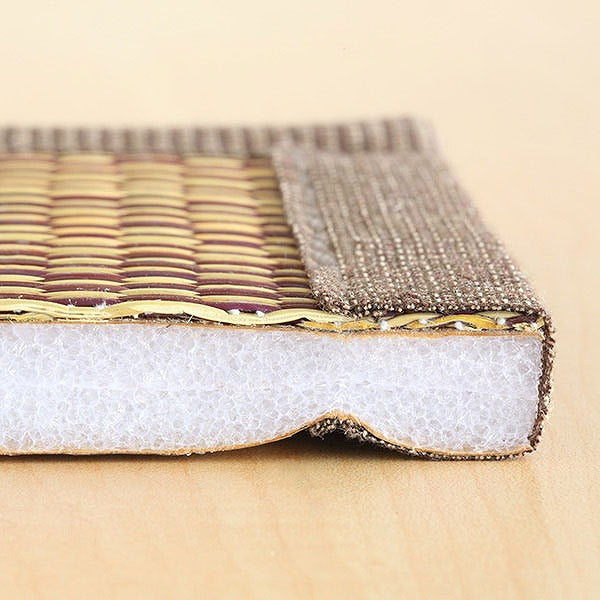 畳へり補修縁テープユニット畳ふんわりフロアー畳与那国フィジータイプ約7cm×2m