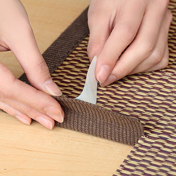畳へり補修縁テープユニット畳ふんわりフロアー畳与那国フィジータイプ約7cm×2m